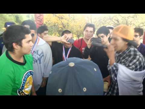 Rulo VS Descontrol   Exhibicion de Batallas Freestyle 2014