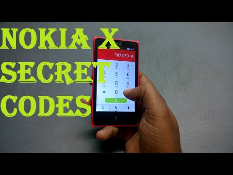 Nokia X Secret Codes
