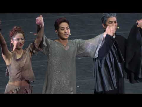 180728 노트르담 드 파리 커튼콜 - 이충주