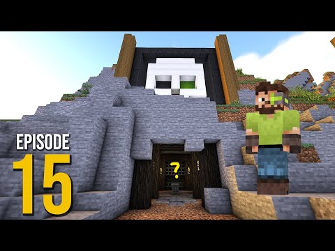 iskall85 - THE DUNGEON FARM - Episode 15 - Minecraft Modded (Vault Hunters 1.18)