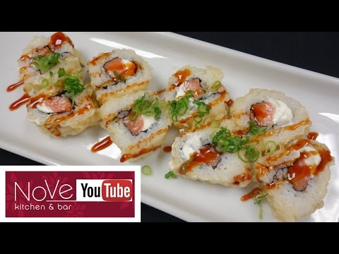 JB Tempura Roll - Como fazer série de sushi