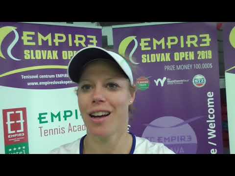 EMPIRE Slovak Open 2019: 2R, Laura SIEGEMUND (GER) - Timea BABOS (HUN) 7-5 6-4