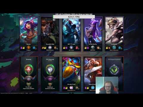 Sleeping - Toplane POV - EUW Pro Player Inhouse 3