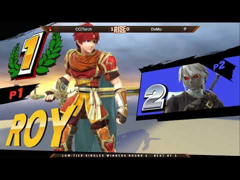 Rise 2018 Low-Tier WR2 - CC|Torch (Roy) vs DeMo (Link)