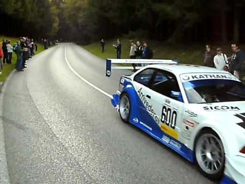 Bergrennen Mickhausen 2009, Abfahrt der Teilnehmer Teil 4