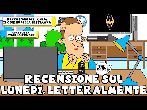 Recensione #divertente sul LUNEDÌ 😳 (con qualche battuta squallida?) #shorts per amici di Pera Toons