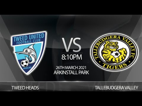 FGC Coast League rnd 3 - Tweed Utd Marlins vs Tallebudgera Valley Tigers (1-2).