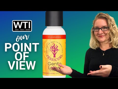 Jessicurl Gentle Lather Shampoo - WTI product video review