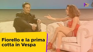 Fiorello e la prima cotta in Vespa