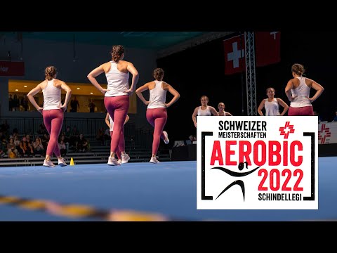 Schweizermeisterschaft Aerobic Aktive - Die Schweizermeister