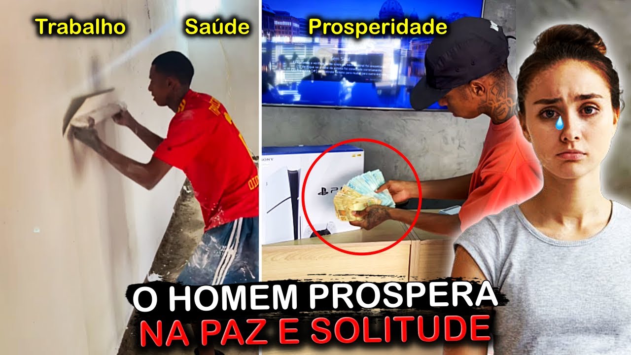 O CONSELHO de OURO para os GAROTOS JOVENS e SOLTEIROS