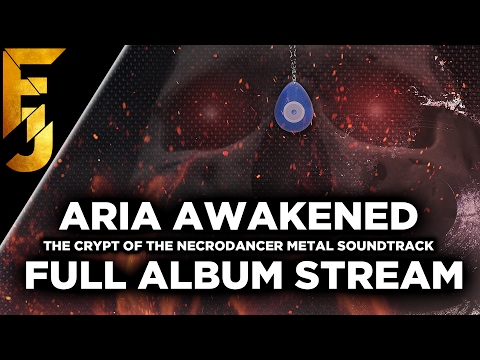 Aria Awakened Full Album Stream - The Crypt of the Necrodancer Metal Soundtrack | FamilyJules