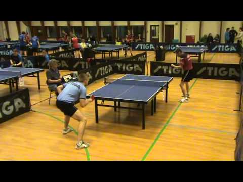 140104 ØM 2 Mandshold, Mads Larsen - Liang Lou