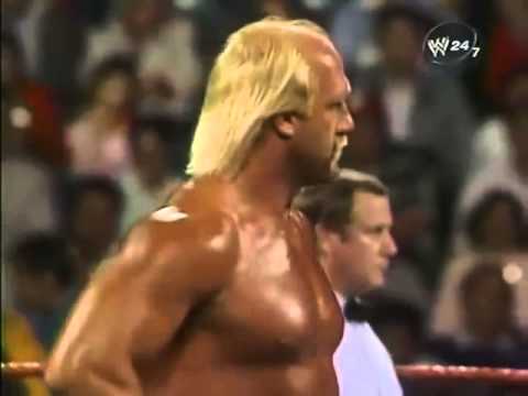 Funny Match Hulk Hogan vs The Genius