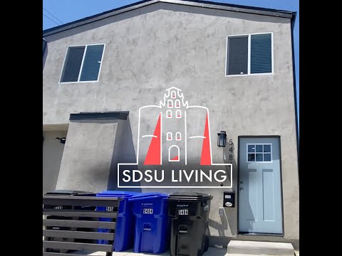 Very Close to Campus! (Lease out, pending signatures. Check back in a few days!) property video