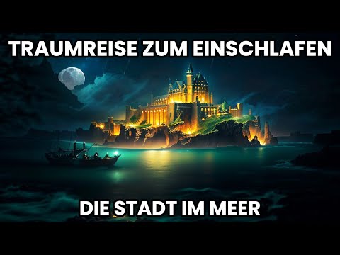 Tauche ein in die verborgene Stadt des Friedens: Meditation zum Einschlafen, Traumreise, Affirmation