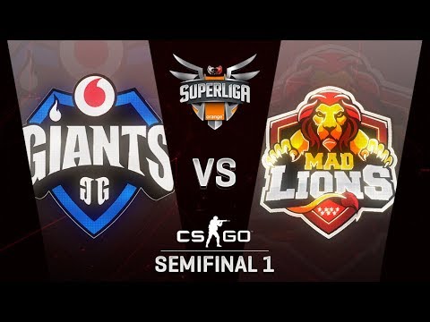 VODAFONE GIANTS vs MAD LIONS E.C. | Superliga Orange CSGO | (SEMIFINAL) | MAPA 2