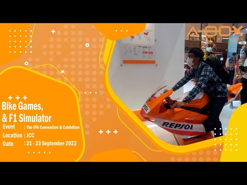 Moto GP &amp;amp; F1 Simulator - The IPA Convention &amp;amp; Exhibition