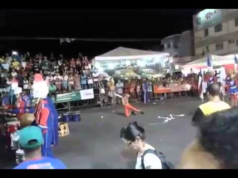 Balizador Bamuca - Final 2014