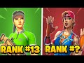 Top 35 SWEATIEST Fortnite Skin Combos You NEED To Try