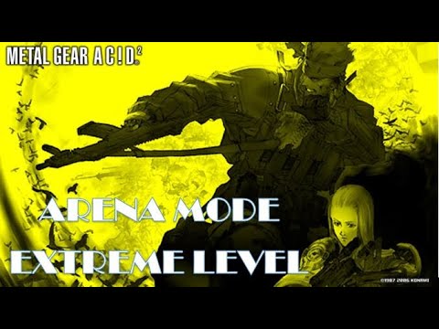 Metal Gear Acid 2 || Arena Mode || Extreme Mode