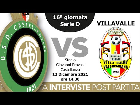 Castellanzese 0-1 VillaValle 🎙 Mister Cotta