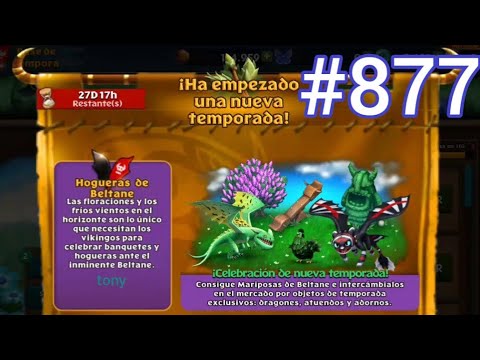 Dragones, Resurgir de Mema #877 - Comienza Las Hogueras de Beltane