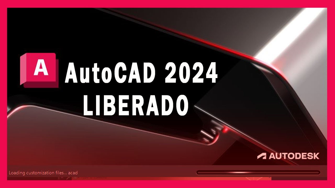 AUTOCAD 2024 - LAUNCH