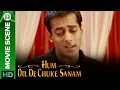 Salman Khan Sings Song Movie Scene Hum Dil De Chuke Sanam