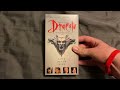 Bram Stoker S Dracula 1992 VHS DVD Unboxing ‍ ️
