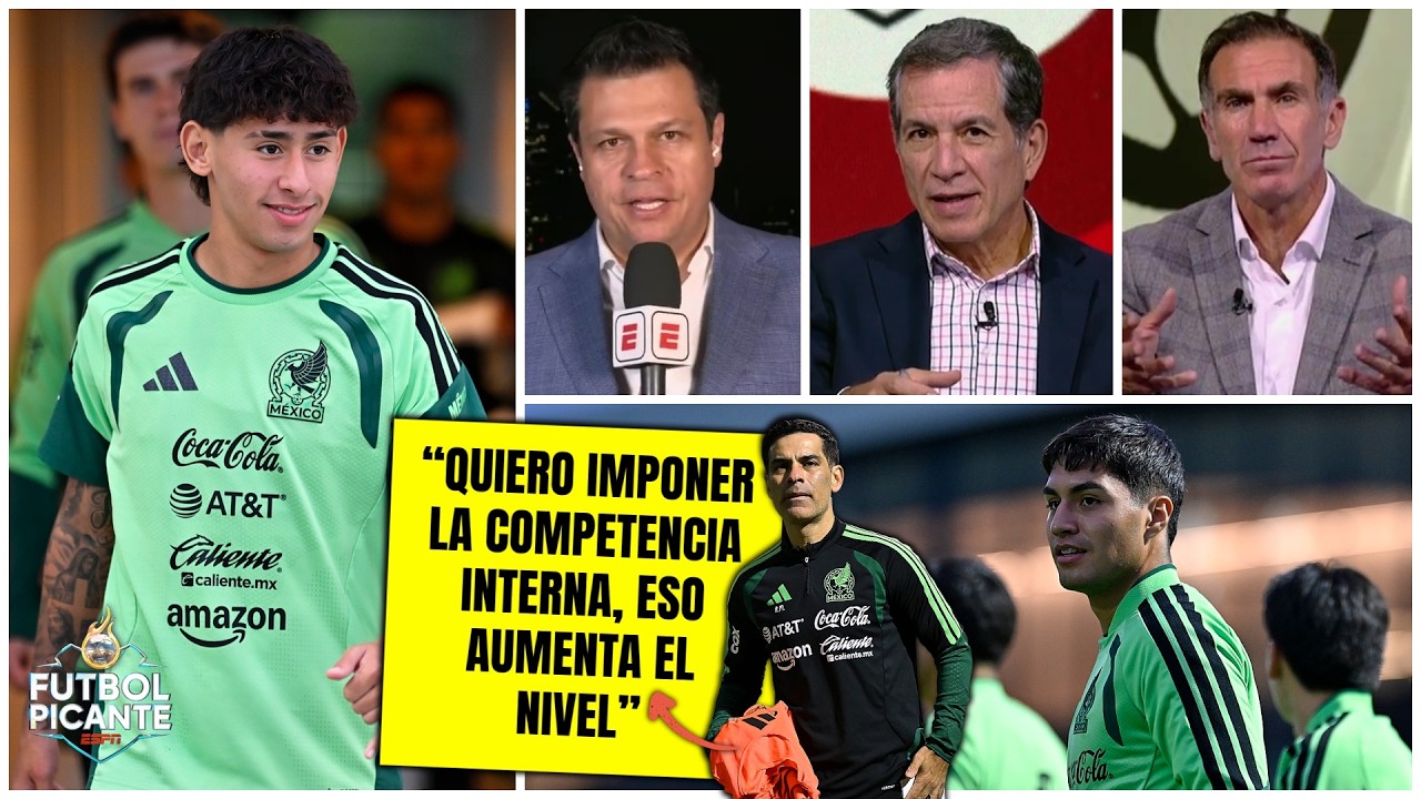 RAFA MÁRQUEZ prepara REVOLUCIÓN JUVENIL para rotar y sumar primer triunfo ante PERÚ | Futbol Picante