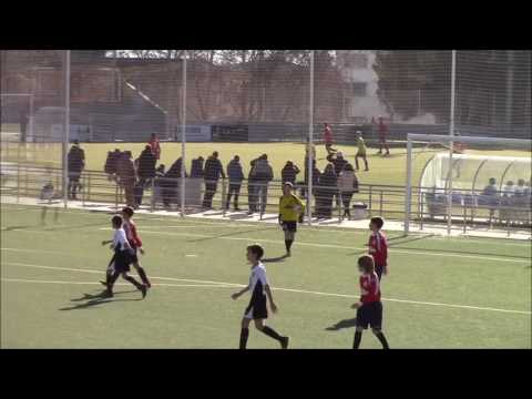 2ª Infantil C . Tudelano 1 - 1 Calahorra Amistoso (07/01/17)