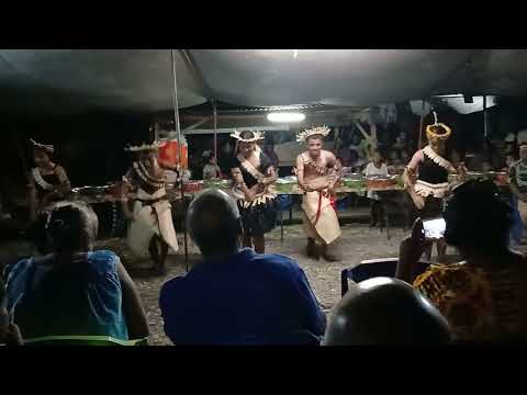 KIRIBATI DANCE DURING BIRTHDAY PARTY