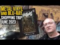 METAL BLU RAY SHOPPING Trip June 2023 Death Metal Black Metal Heavy Metal