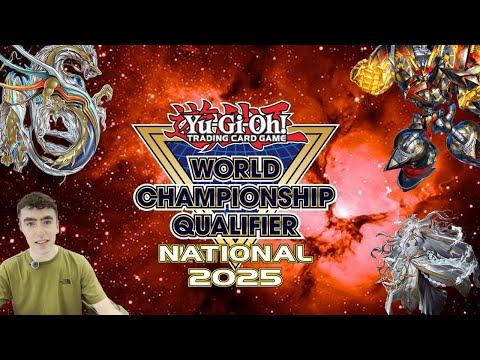 Yu-Gi-Oh! Top 16 Irish Nationals 2025 - Mitsurugi Ryzeal Fiendsmith - ft Morgan Reid
