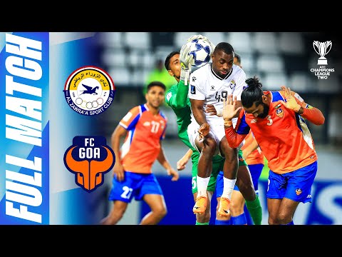 Al Zawraa 🇮🇶 vs FC Goa 🇮🇳 | Full Match | AFC Champions League Two™ 2025/26