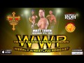 Exclusive W Matt Taven MattTaven ROH NJPW The Kingdom