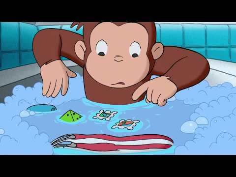 Georges le Petit Singe🐵Georges, l'Apprenti Plombier 🐵Saison2🐵Dessin Animé 🐵Animation Pour Enfant