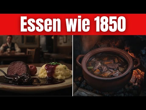 14 forgotten pub dishes – How Germans ate in the 19th century 🍺