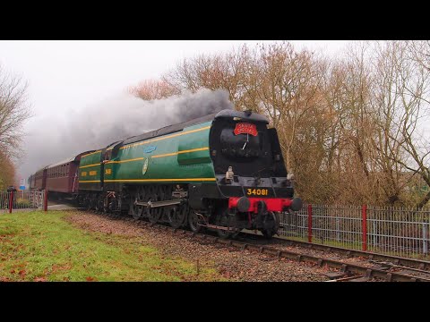Nene Valley Railway 'Santa Special' 18/12/2021