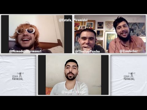 ANTESALA a la RED BULL CHILE ft. JOQERR, Clap Psycho y Mcmadetuhermana - Estafa Piramidal 18