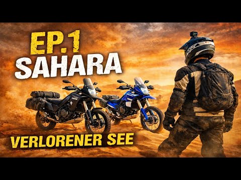 Tunesien Episode 1: Mit der Ténéré 700 zum verlorenen See“