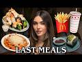 Madison Beer Eats Her Last Meal
