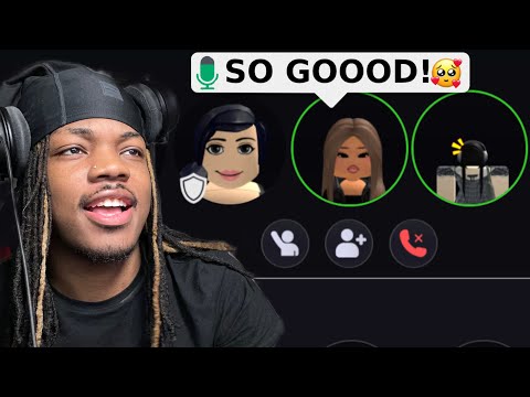 Try Hard Sings in Roblox DISCORD VOICE CHAT GAME! (Roblox Podiums VC/Rooms)