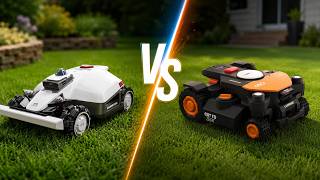 Comparing the MOST Advanced Robot Mowers: WORX Landroid Vision Cloud 4WD VS Mammotion Luba 3 AWD
