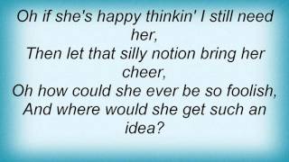 Leon Russell - She Thinks I Still Care Lyrics