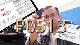 dtc p0513 interpretation