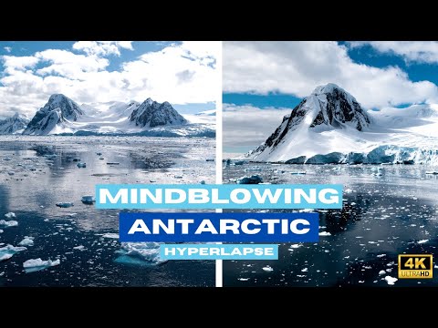 Jaw-dropping 4k Time-lapse Of The Lemaire Channel In Antarctica 🇦🇶😲