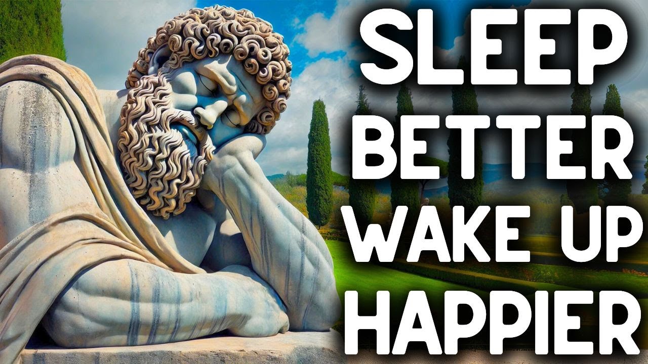 4 Hours of Creating a BETTER LIFE With Stoicism While You Sleep