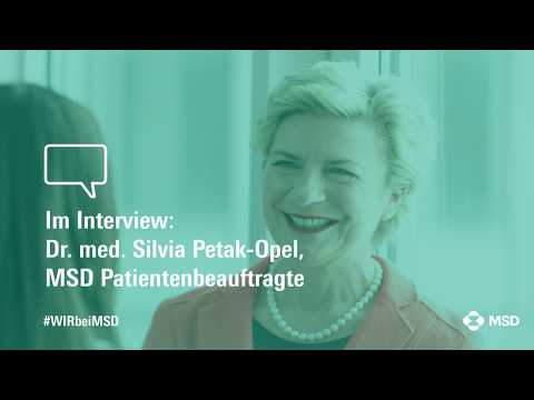 Gesichter bei MSD: Silvia Petak-Opel